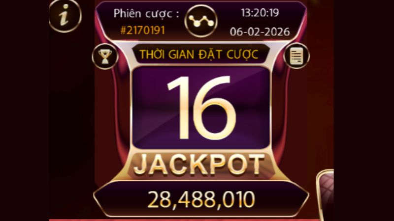 Hình chụp kết quả sau khi tung xúc xắc