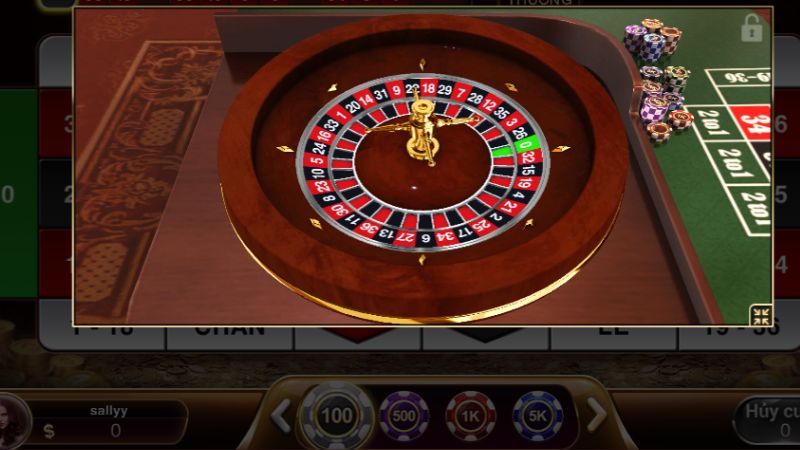 Người chơi có thể đặt cược Inside Bet hoặc Outside Bet