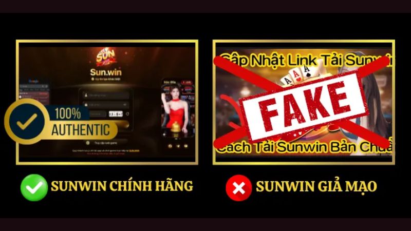 Cảnh báo: List web giả mạo sunwin mới nhất tháng 2/2026