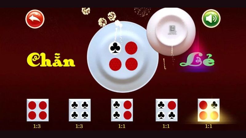 Tỷ lệ chẵn lẻ trong xóc đĩa: Giải mã xác suất, ăn tiền thật